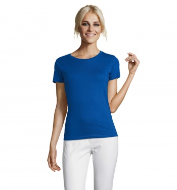 Logotrade promotional merchandise photo of: REGENT WOMEN T-SHIRT 150g
