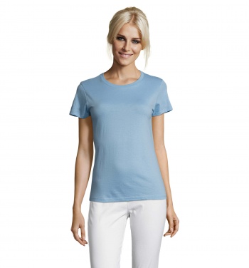 Logotrade promotional products photo of: REGENT WOMEN T-SHIRT 150g