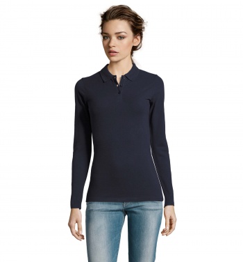Logotrade corporate gift image of: PERFECT WOMEN LSL POLO  180
