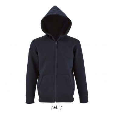 Logo trade promotional items image of: STONE KIDS ZIP HOODIE 260