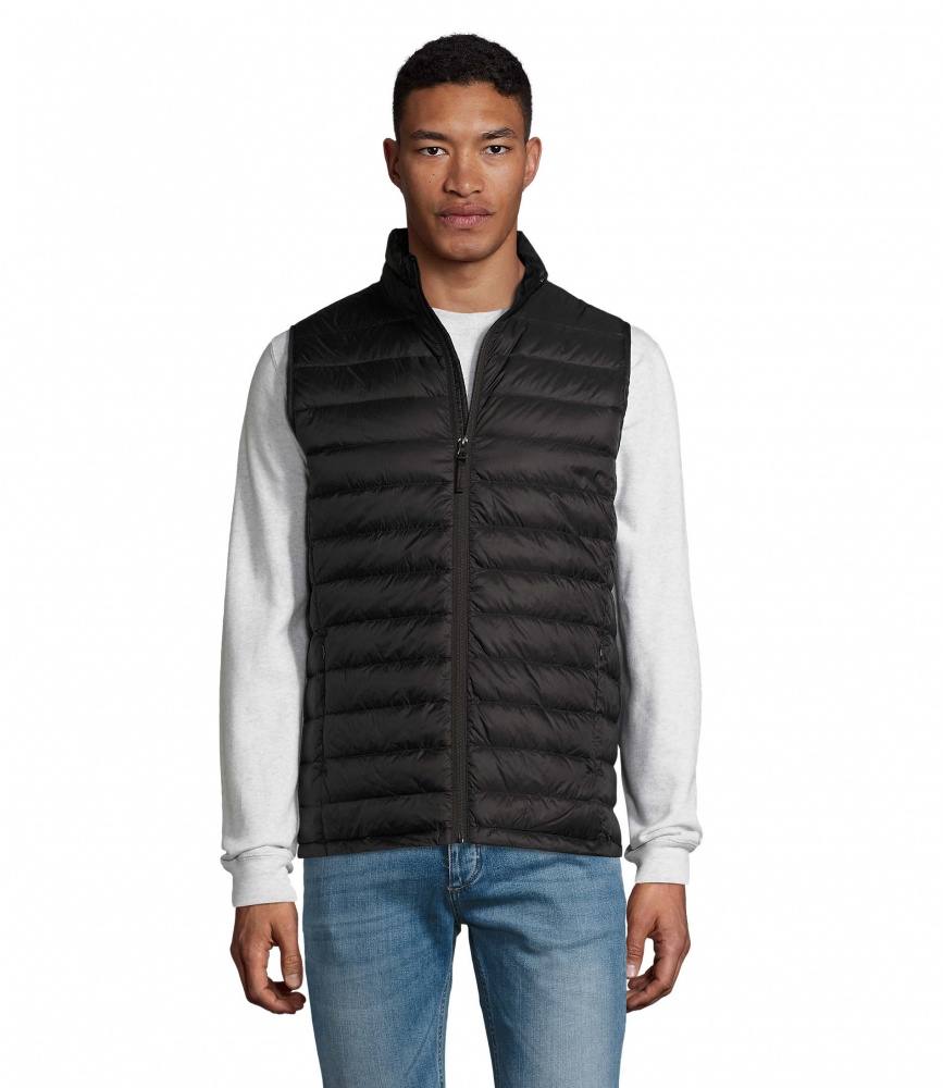 Logo trade promotional merchandise photo of: WILSON BW MEN BODYWARMER