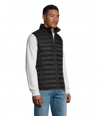 Logo trade promotional merchandise photo of: WILSON BW MEN BODYWARMER
