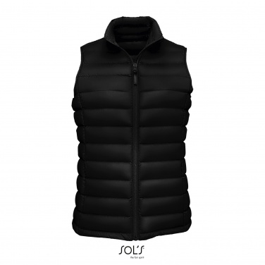 Logo trade promotional giveaways picture of: WILSON BW WOMEN BODYWARMER