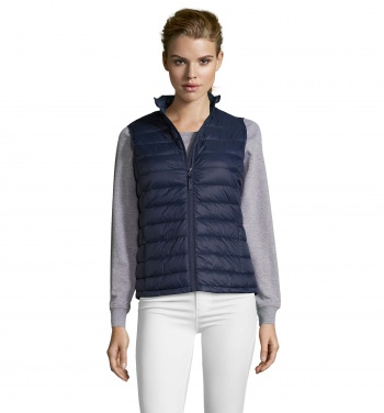 Logo trade advertising products image of: WILSON BW WOMEN BODYWARMER