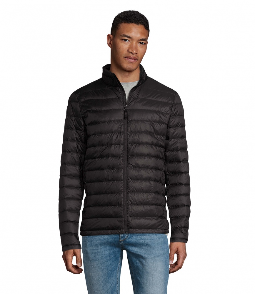 Logo trade business gift photo of: WILSON MEN LIGHT JACKET