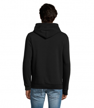 Logo trade corporate gifts image of: SPENCER hood sweater 280g