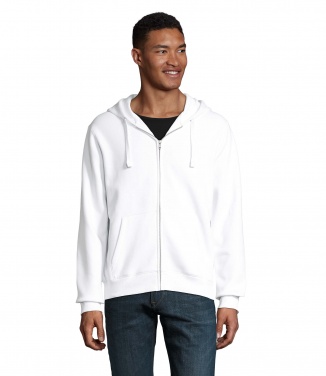 Logo trade advertising products image of: SPIKE MEN ZIP HOODIE SWEAT
