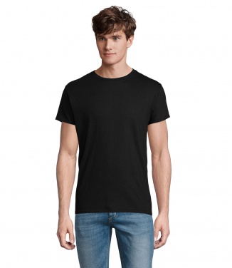 Logo trade corporate gift photo of: EPIC UNI T-SHIRT 140g