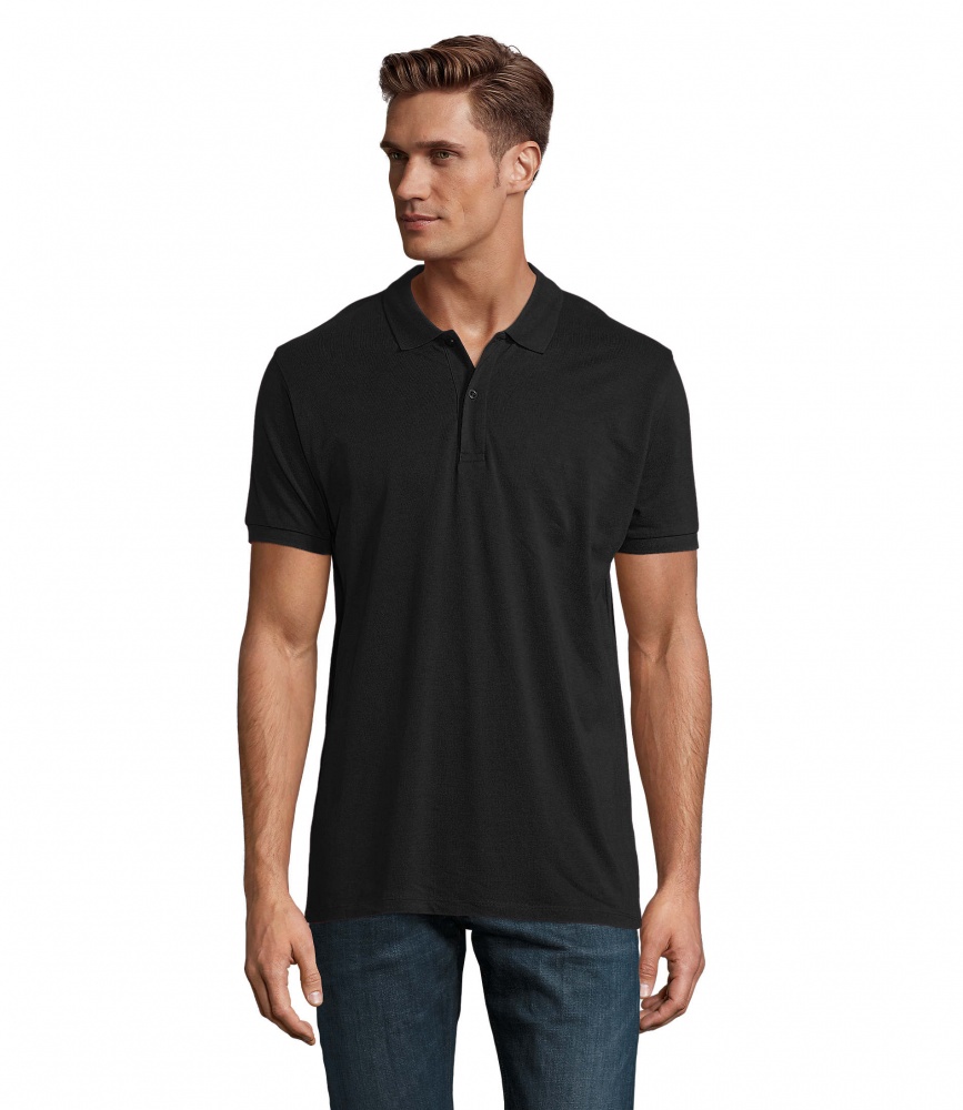 Logotrade business gift image of: PLANET MEN Polo 170g
