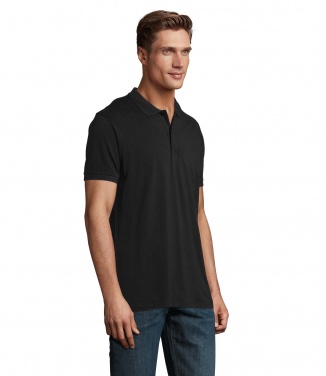 Logotrade promotional gift image of: PLANET MEN Polo 170g