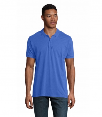Logotrade business gift image of: PLANET MEN Polo 170g