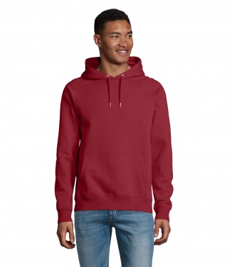 Logotrade corporate gifts photo of: STELLAR Unisex Hooded Sweat