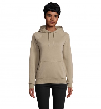 Logo trade promotional items picture of: STELLAR Unisex Hooded Sweat