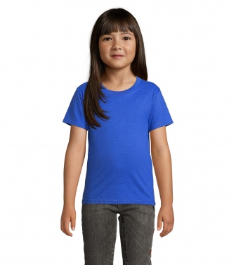 Logotrade promotional gift picture of: PIONEER KIDS T-SHIRTORGANIC