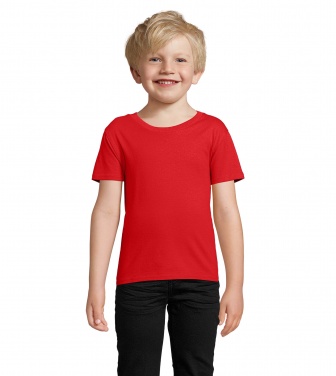 Logo trade promotional gift photo of: PIONEER KIDS T-SHIRTORGANIC