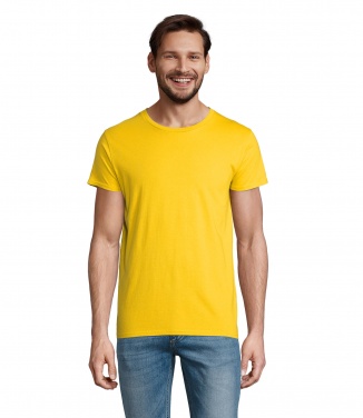 Logo trade promotional giveaways image of: CRUSADER MEN T-Shirt 150g