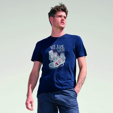 Logo trade promotional giveaways image of: ODYSSEY uni t-shirt 170g