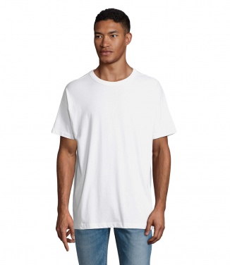 Logo trade corporate gift photo of: BOXY MEN OVERSIZED T-SHIRT
