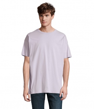 Logo trade promotional giveaway photo of: BOXY MEN OVERSIZED T-SHIRT