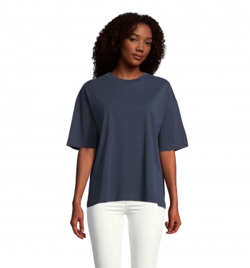 Logo trade promotional products image of: BOXY WOMEN OVERSIZE T-SHIRT