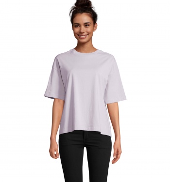 Logotrade advertising product picture of: BOXY WOMEN OVERSIZE T-SHIRT