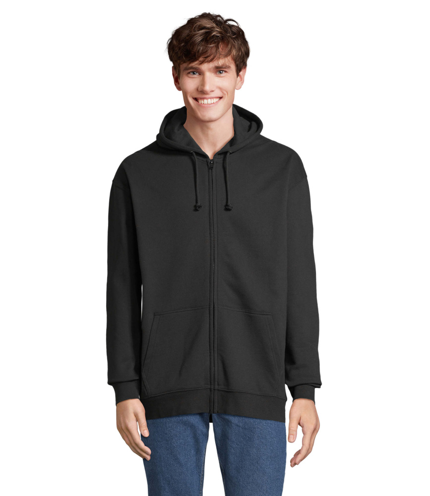 Logo trade advertising products picture of: CARTER Full Zip Hoodie
