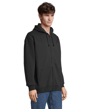 Logo trade corporate gifts picture of: CARTER Full Zip Hoodie