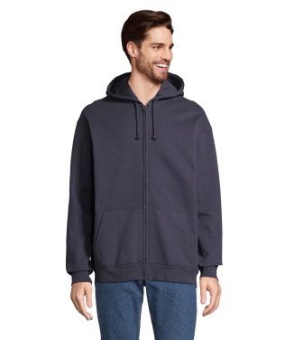 Logo trade promotional merchandise picture of: CARTER Full Zip Hoodie