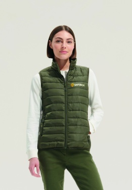 Logo trade corporate gift photo of: STREAM WOMEN Bodywarmer