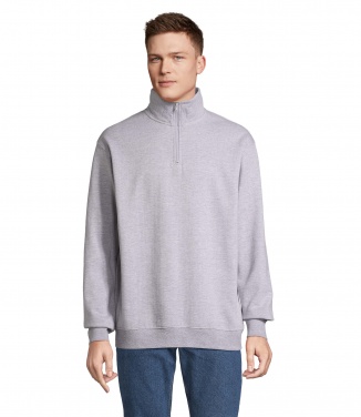 Logotrade advertising product image of: CONRAD Sweat Zip Collar