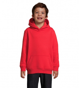 Logo trade corporate gifts picture of: CONDOR KIDS Hooded Sweat