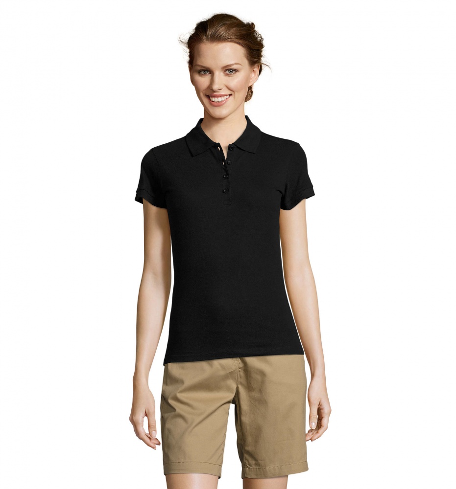 Logotrade promotional giveaway picture of: PEOPLE WOMEN POLO 210g
