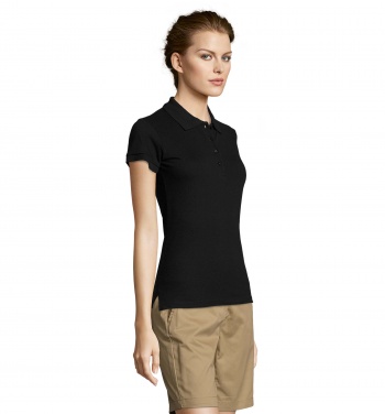 Logo trade promotional products picture of: PEOPLE WOMEN POLO 210g