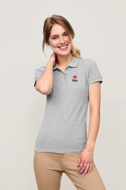 Logotrade corporate gift image of: PEOPLE WOMEN POLO 210g