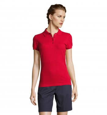 Logotrade promotional item image of: PEOPLE WOMEN POLO 210g