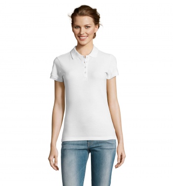 Logo trade promotional products image of: PEOPLE WOMEN POLO 210g