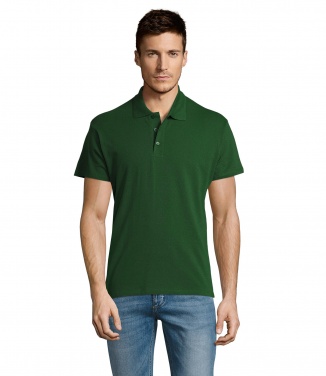 Logo trade promotional giveaways picture of: SUMMER II MEN Polo 170g