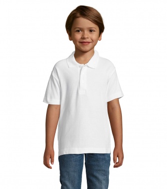 Logo trade advertising product photo of: SUMMER II KIDS Polo 170g