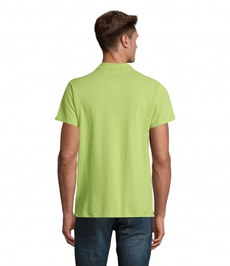 Logo trade corporate gifts picture of: SPRING II MEN Polo 210g