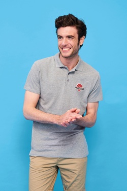 Logo trade promotional merchandise picture of: SPRING II MEN Polo 210g