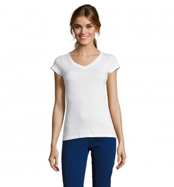 Logo trade promotional product photo of: MOON WOMEN T-SHIRT 150g