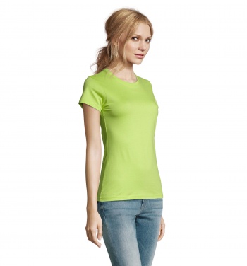Logo trade advertising products picture of: IMPERIAL WOMEN T-Shirt 190g