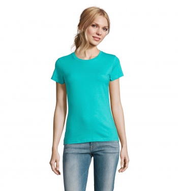 Logotrade promotional merchandise photo of: IMPERIAL WOMEN T-Shirt 190g