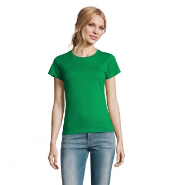 Logo trade promotional gift photo of: IMPERIAL WOMEN T-Shirt 190g