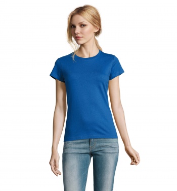 Logo trade promotional items image of: IMPERIAL WOMEN T-Shirt 190g