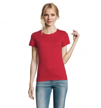 Logotrade promotional giveaway picture of: IMPERIAL WOMEN T-Shirt 190g