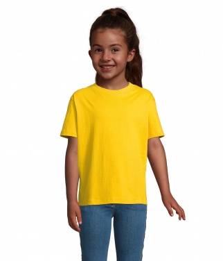 Logo trade promotional products image of: IMPERIAL KIDS T-SHIRT 190g