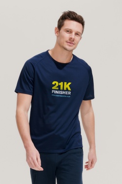 Logotrade promotional product picture of: SPORTY MEN T-Shirt