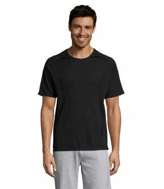 Logo trade promotional items image of: SPORTY MEN T-Shirt