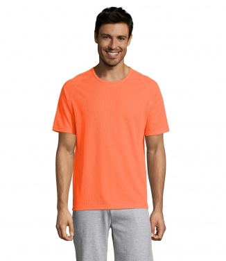 Logo trade promotional giveaway photo of: SPORTY MEN T-Shirt